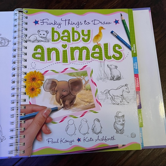 Funky Things to Draw w/ over 80 drawings to master - Picture 6 of 11